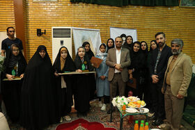 مراسم پایانی جشنواره دانش‌آموزی سروقامتان