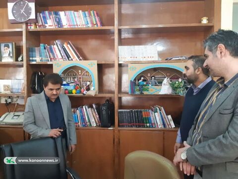 نشست صمیمی مدیر کل کانون خوزستان با مربیان مراکز اندیمشک،دزفول،شوش،شوشترو گتوند