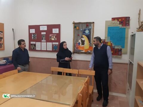 نشست صمیمی مدیر کل کانون خوزستان با مربیان مراکز اندیمشک،دزفول،شوش،شوشترو گتوند