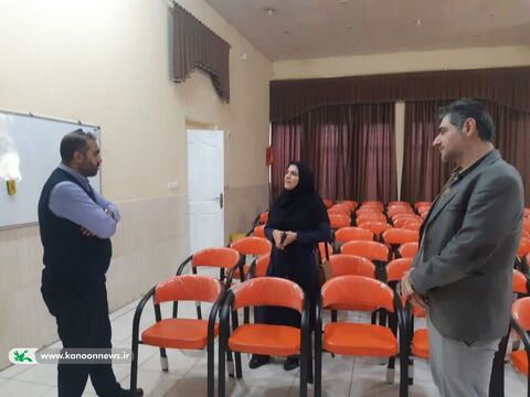 نشست صمیمی مدیر کل کانون خوزستان با مربیان مراکز اندیمشک،دزفول،شوش،شوشترو گتوند