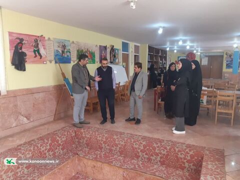 نشست صمیمی مدیر کل کانون خوزستان با مربیان مراکز اندیمشک،دزفول،شوش،شوشترو گتوند