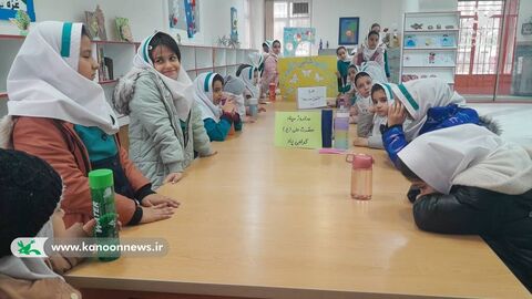 فعالیت های فرهنگی هنری طرح کانون مدرسه در استان