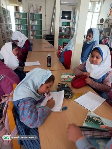 اجرای طرح «کانون مدرسه» در مراکز کانون خوزستان_ (۱۳)