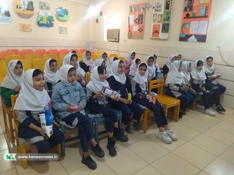 اجرای طرح «کانون مدرسه» در مراکز کانون خوزستان_ (۱۳)