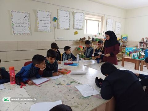 اجرای طرح «کانون مدرسه» در مراکز کانون خوزستان_ (۱۳)