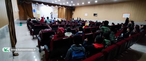 اجرای طرح «کانون مدرسه» در مراکز کانون خوزستان_ (۱۳)