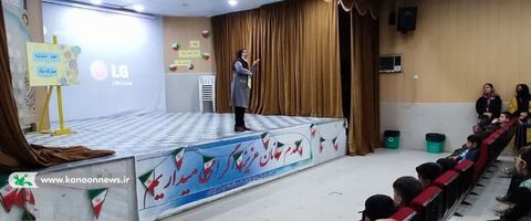 اجرای طرح «کانون مدرسه» در مراکز کانون خوزستان_ (۱۳)