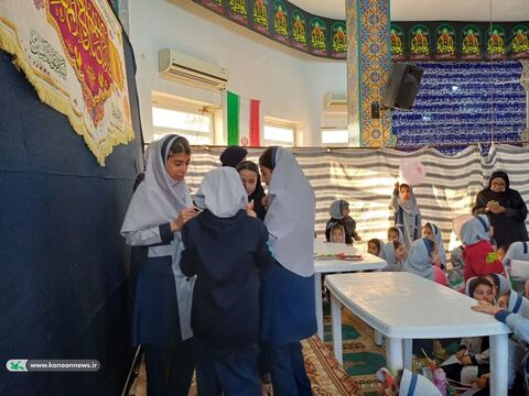 اجرای طرح «کانون مدرسه» در مراکز کانون خوزستان_ (۱۳)