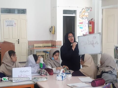 اجرای طرح «کانون مدرسه» در مراکز کانون خوزستان_ (۱۳)