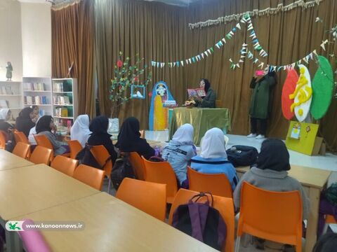 اجرای طرح «کانون مدرسه» در مراکز کانون خوزستان_ (۱۳)