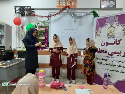 اجرای طرح «کانون مدرسه» در مراکز کانون خوزستان_ (۱۳)
