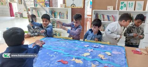اجرای طرح «کانون مدرسه» در مراکز کانون خوزستان_ (۱۳)