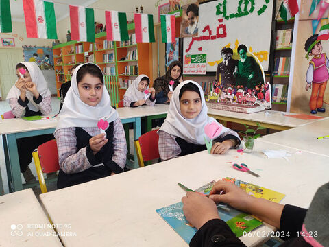 جشن‌ها وبرنامه‌های مراکز کانون استان اردبیل در فرخنده ایام دهه‌ی فجر (5)