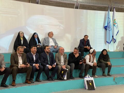 بازدید مدیرعامل کانون از نمایشگاه بینالمللی گردشگری و صنایع وابسته تهران