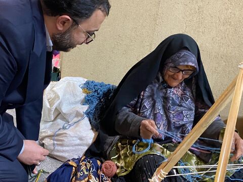 بازدید مدیرعامل کانون از نمایشگاه بین‌المللی گردشگری و صنایع وابسته تهران