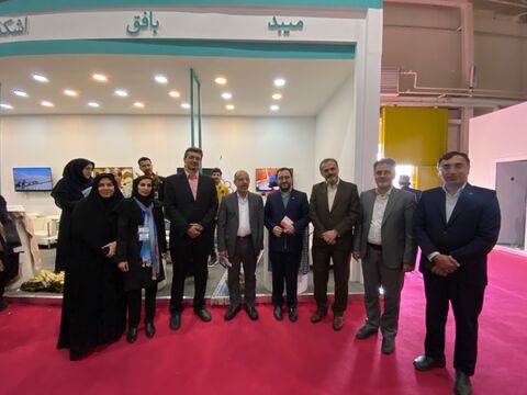 بازدید مدیرعامل کانون از نمایشگاه بینالمللی گردشگری و صنایع وابسته تهران