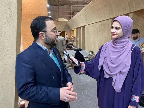 بازدید مدیرعامل کانون از نمایشگاه بینالمللی گردشگری و صنایع وابسته تهران
