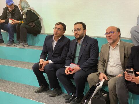 بازدید مدیرعامل کانون از نمایشگاه بینالمللی گردشگری و صنایع وابسته تهران