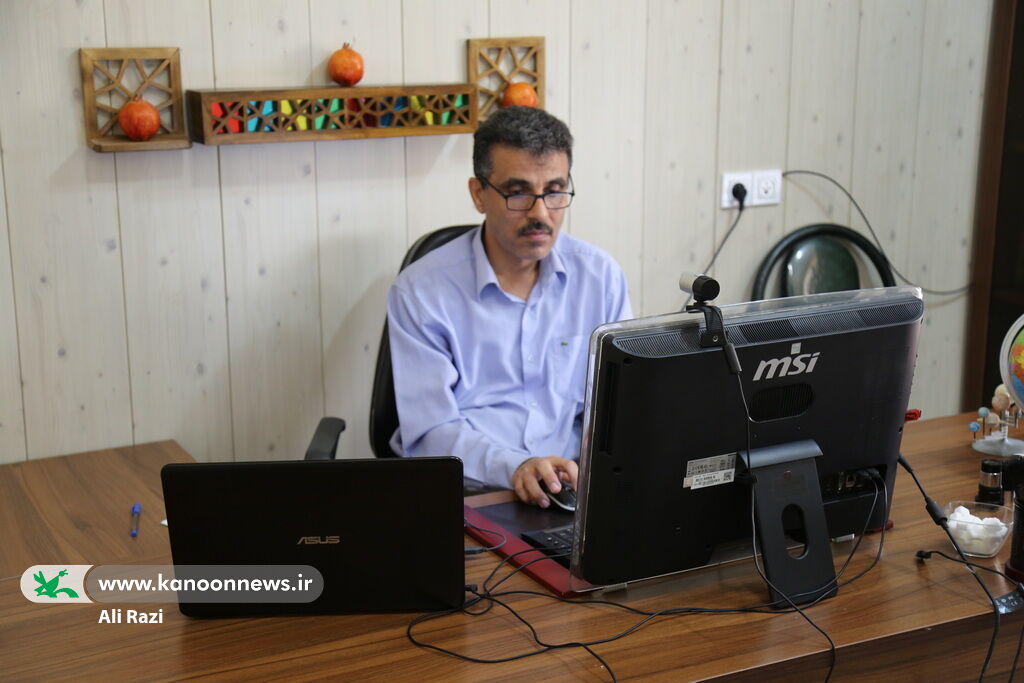 مربیان کانون استان بوشهر با آموزش نجوم آشنا شدند