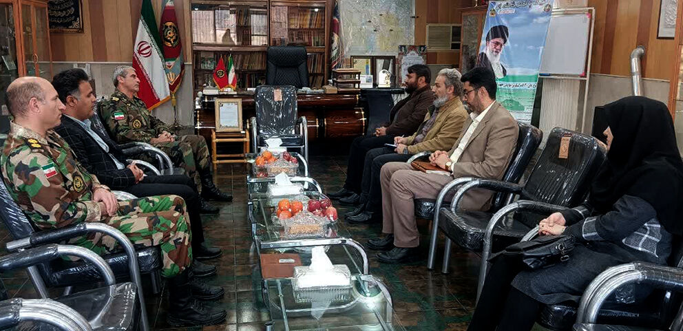 گسترش فعالیت های مرکز کانون بدرآباد در لشکر ۸۴ خرمآباد