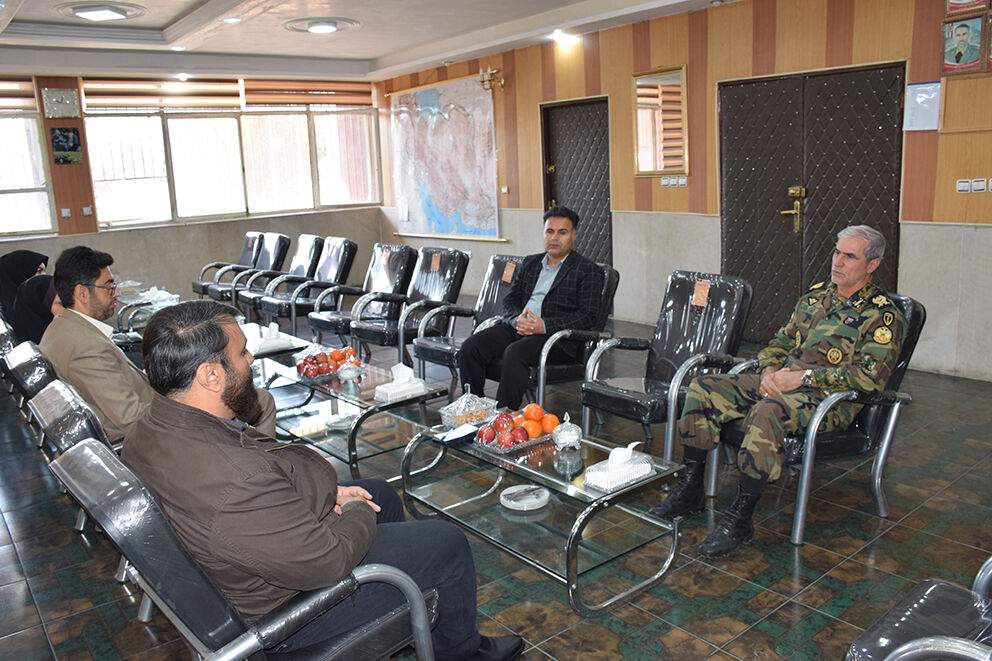 گسترش فعالیت های مرکز کانون بدرآباد در لشکر ۸۴ خرمآباد