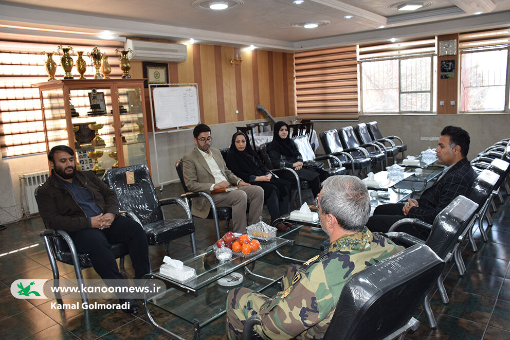 گسترش فعالیت های مرکز کانون بدرآباد در لشکر ۸۴ خرمآباد