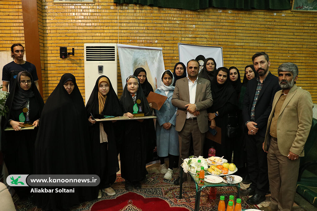 مراسم پایانی جشنواره دانش‌آموزی سروقامتان