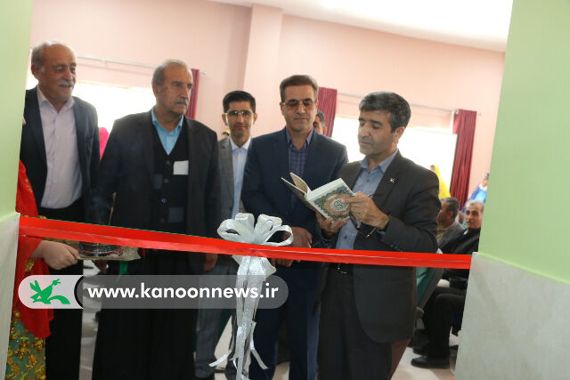 چهارمین مرکز کانون پرورش فکری کودکان و نوجوانان  شهرستان فارسان در پردنجان افتتاح شد