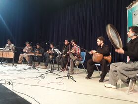 گزارش تصویری  آیین اختتامیه‌ی مرحله استانی دومین جشنواره ملی سرود آفرینش کانون کرمانشاه