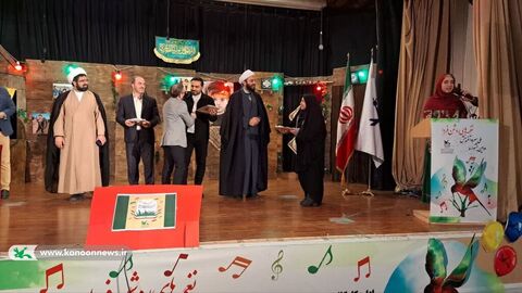 آیین اختتامیه دومین جشنواره ملی سرود آفرینش مرحله استانی در استان زنجان(به روایت تصویر)