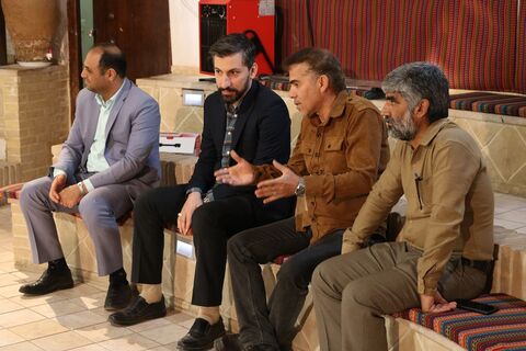 دیدار مدیرکل آفرینش‌های ادبی و هنری از مراکز کانون کرمان