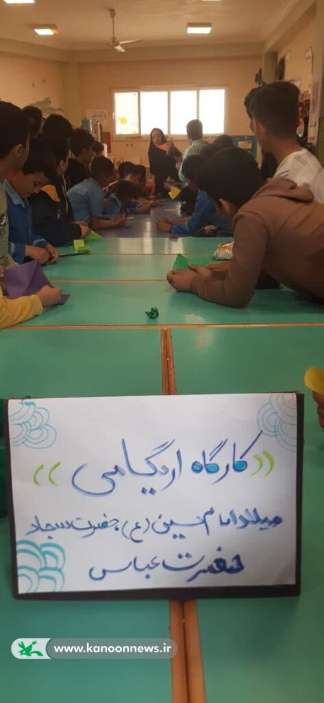 جشن میلاد امام حسین(ع) در مرکز فرهنگی هنری گالیکش