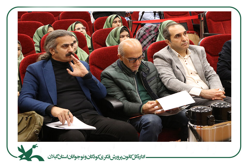 مرحله استانی جشنواره ملی سرود آفرینش در رشت آغازشد