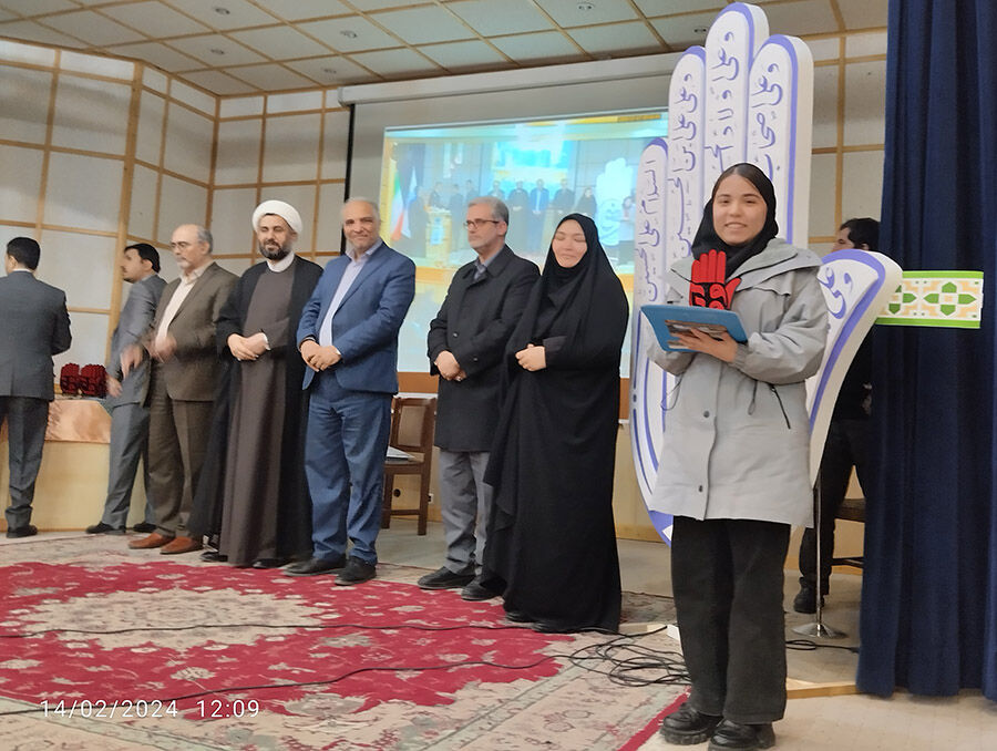 درخشش اعضای مراکز کانون استان اردبیل در جشنواره سراسری وفا