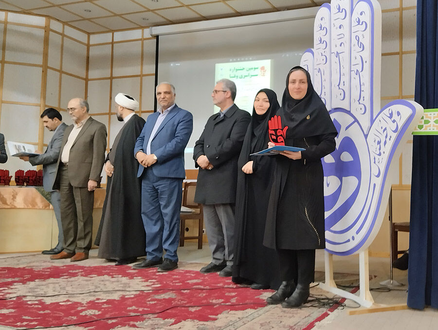 درخشش اعضای مراکز کانون استان اردبیل در جشنواره سراسری وفا