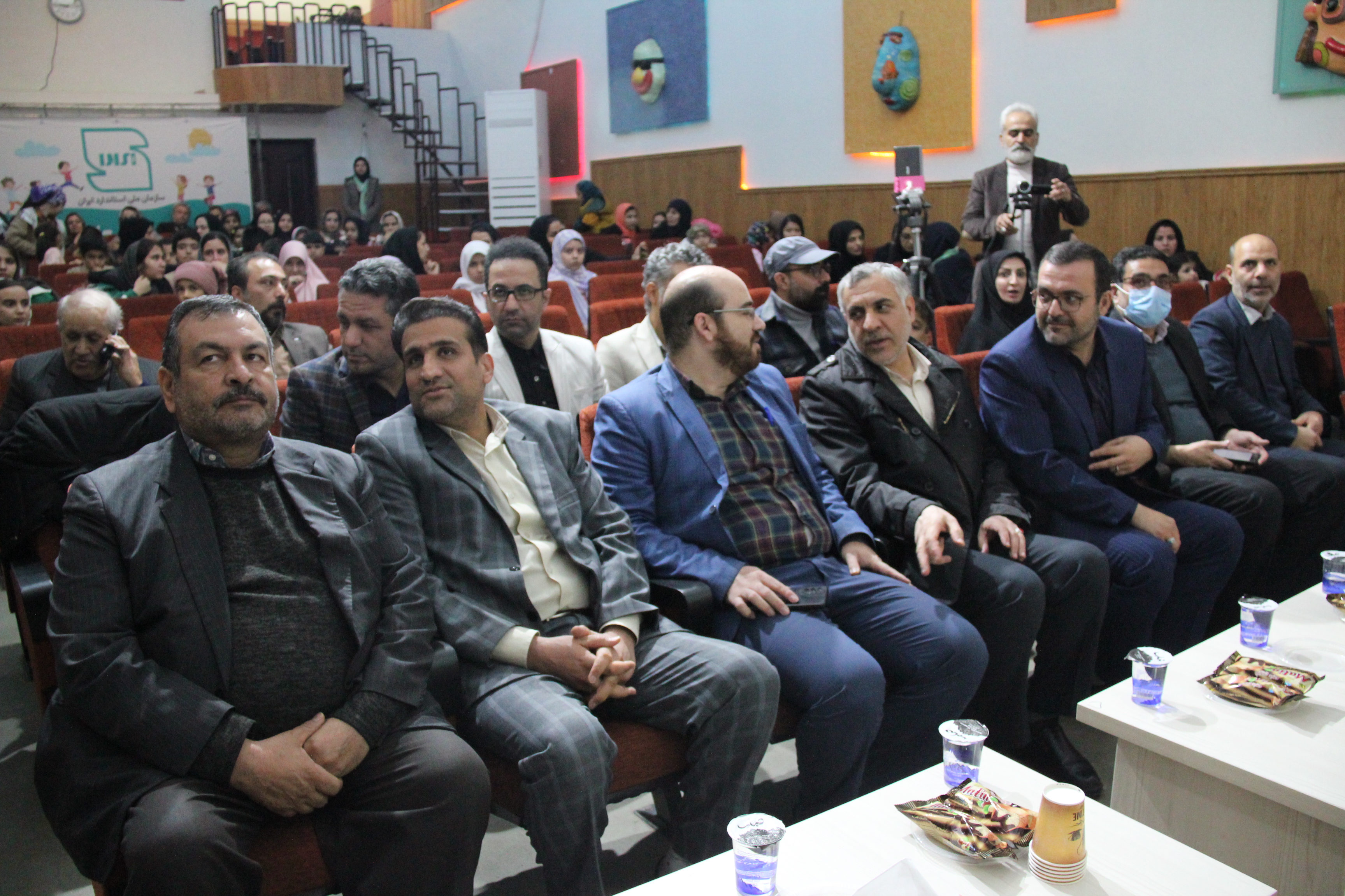 آیین اختتامیه دومین جشنواره ملی سرود آفرینش/نوزدهمین جشنواره هنرهای نمایشی در کانون استان مرکزی