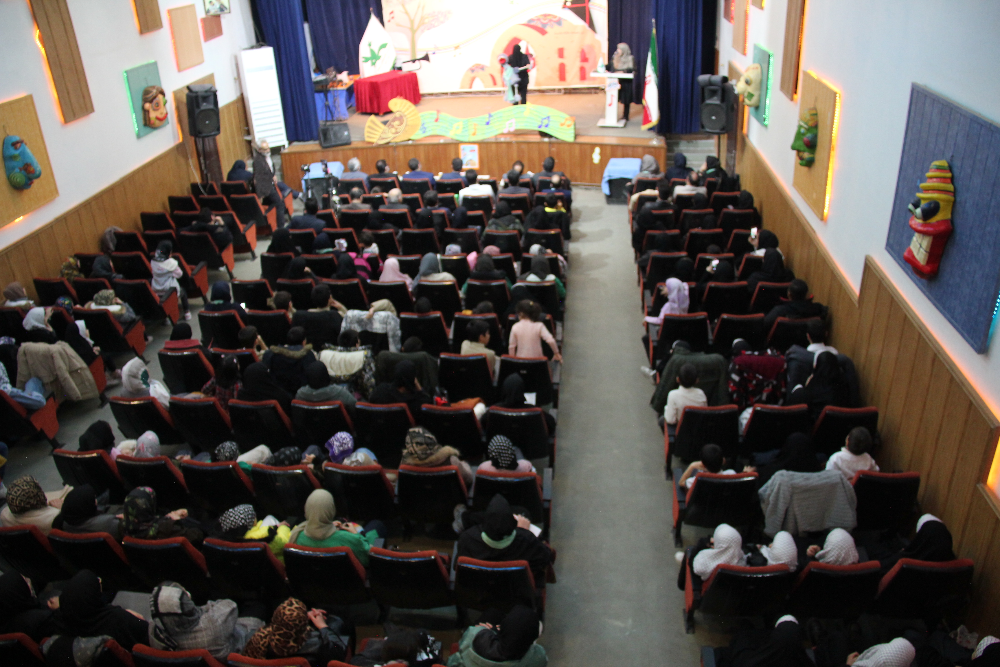 آیین اختتامیه دومین جشنواره ملی سرود آفرینش/نوزدهمین جشنواره هنرهای نمایشی در کانون استان مرکزی