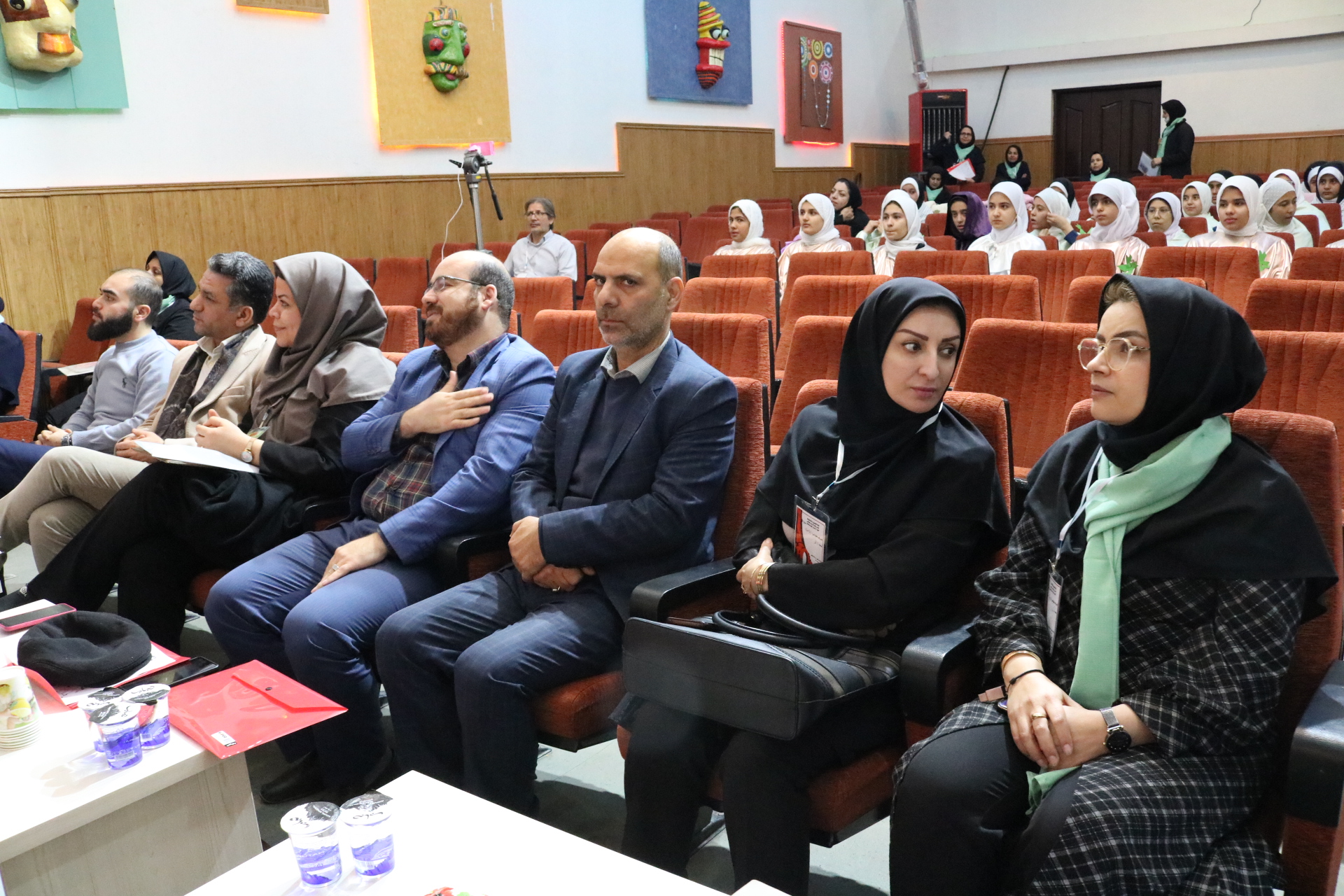 معرفی برگزیدگان دومین جشنواره ملی سرود آفرینش در کانون استان مرکزی