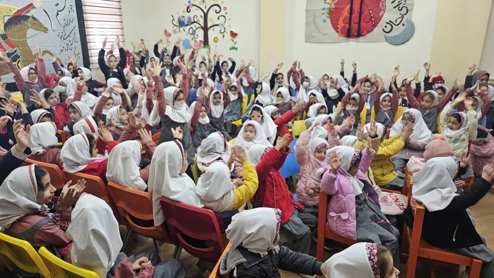 «دوست خوب  من آب»