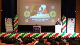 حضور کارکنان کانون شهر کرمانشاه در همایش جهاد تبیین انتخابات