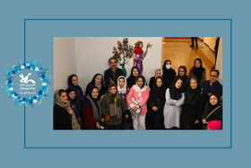 تصویر - برگزاری انجمن نقاشی و خوشنویسی استان تهران در شانزدهمین نمایشگاه بین المللی هنرهای تجسمی فجر