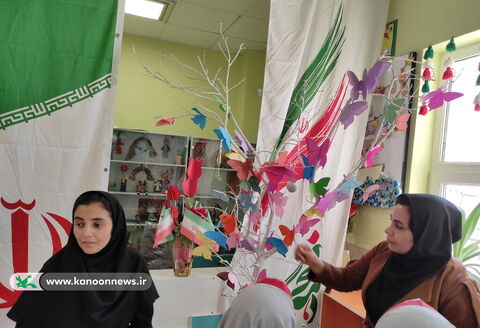 دهه فجر در مرکز فرهنگی هنری سیراف