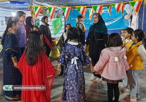 دهه فجر در مراکز فرهنگی هنری عسلویه و نخل تقی
