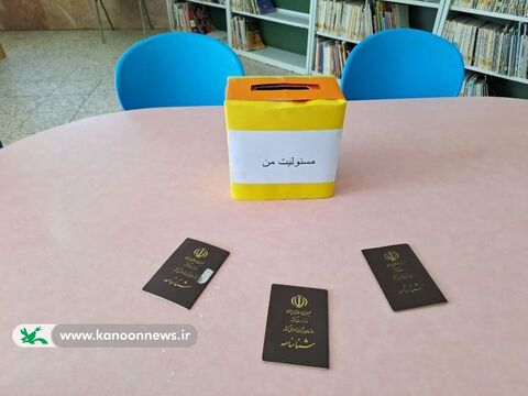 قرارگیری صندوق رای نمادین در مراکز کانون کرمان