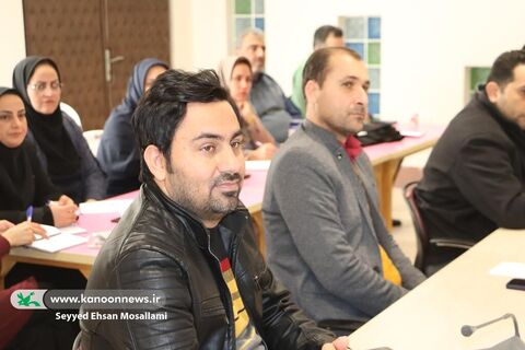 کارگاه آموزشی فن بیان و آیین سخنوری ویژه مربیان کانون گلستان