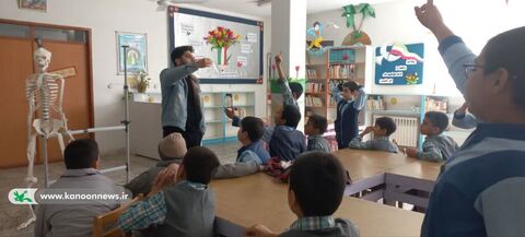 گزارش تصویری از حال و هوای کانون مدرسه در مراکز خراسان جنوبی