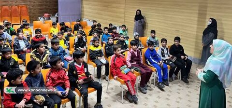 گزارش تصویری از حال و هوای کانون مدرسه در مراکز خراسان جنوبی