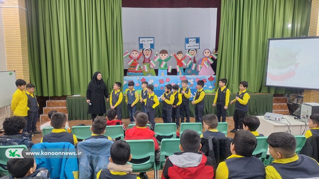 گزارش ویژهبرنامههای دهه فجردر مرکز ابهر کانون زنجان