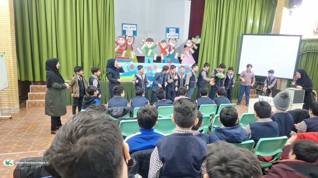 گزارش ویژهبرنامههای دهه فجردر مرکز ابهر کانون زنجان