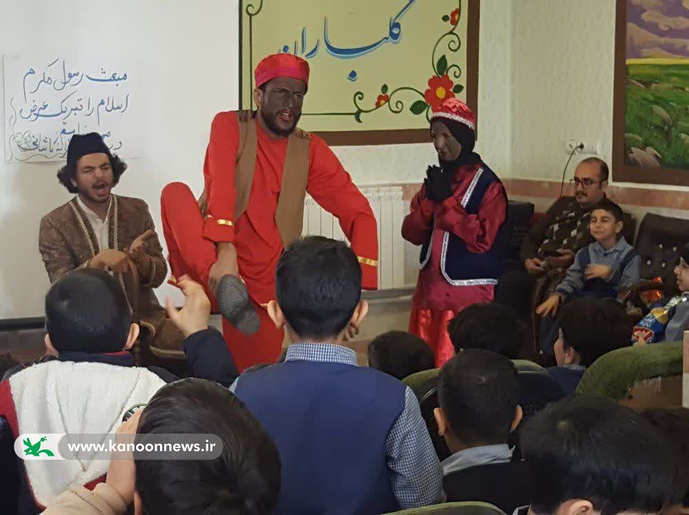 گزارش ویژهبرنامههای دهه فجردر مرکز ابهر کانون زنجان